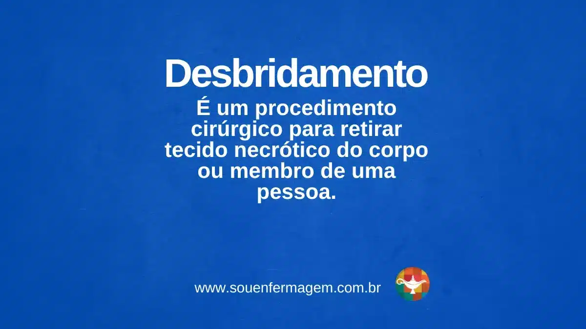 Desbridamento