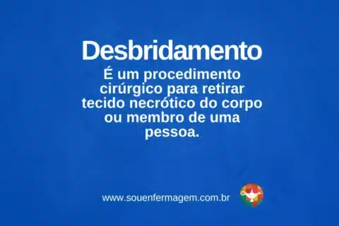 Desbridamento