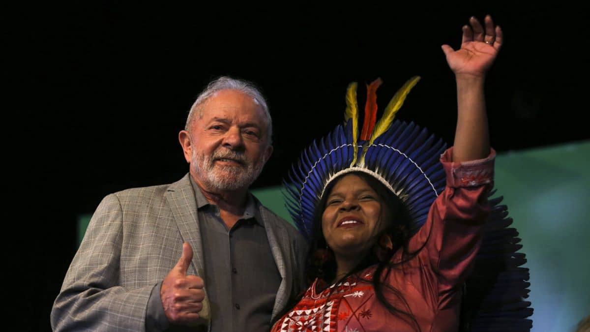 Enfermeira Sônia Bone toma posse como Ministra dos Povos Indígenas