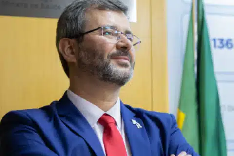 O médico Nésio Fernandes de Medeiros Junior assume a Secretaria de Atenção Primária à Saúde do Min. Saúde