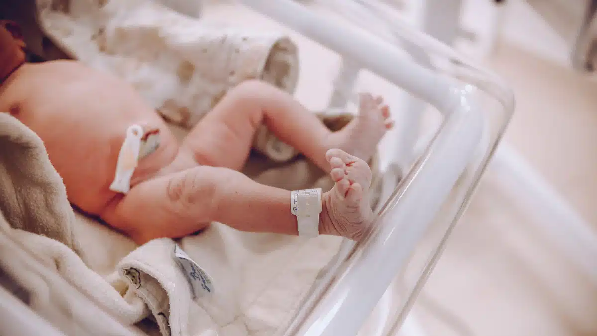 recém-nascido com necessidade de ventilação após o parto