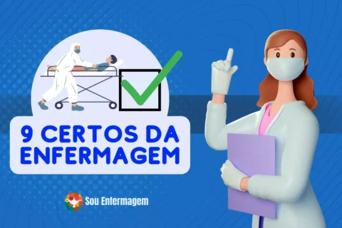 9 certos da enfermagem