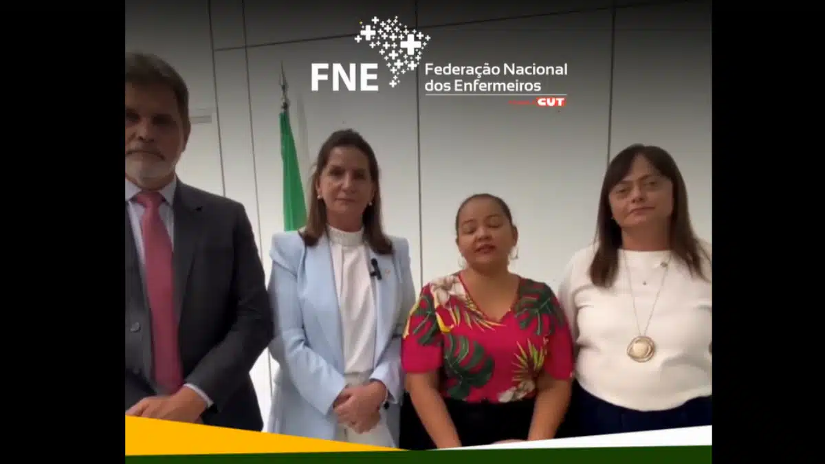 A Enfermagem vai parar