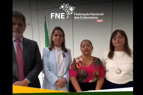 A Enfermagem vai parar