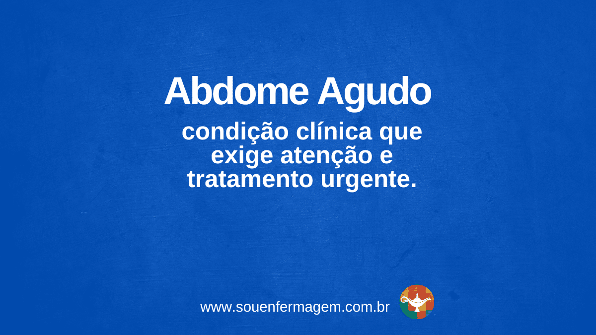 Abdome Agudo