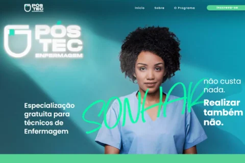 Aberta as inscrições para o Pós Tec Enfermagem