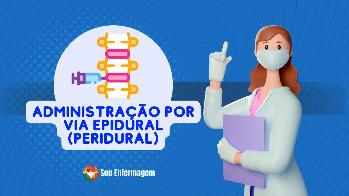 Administração por via epidural peridural