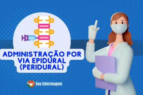 Administração por via epidural peridural