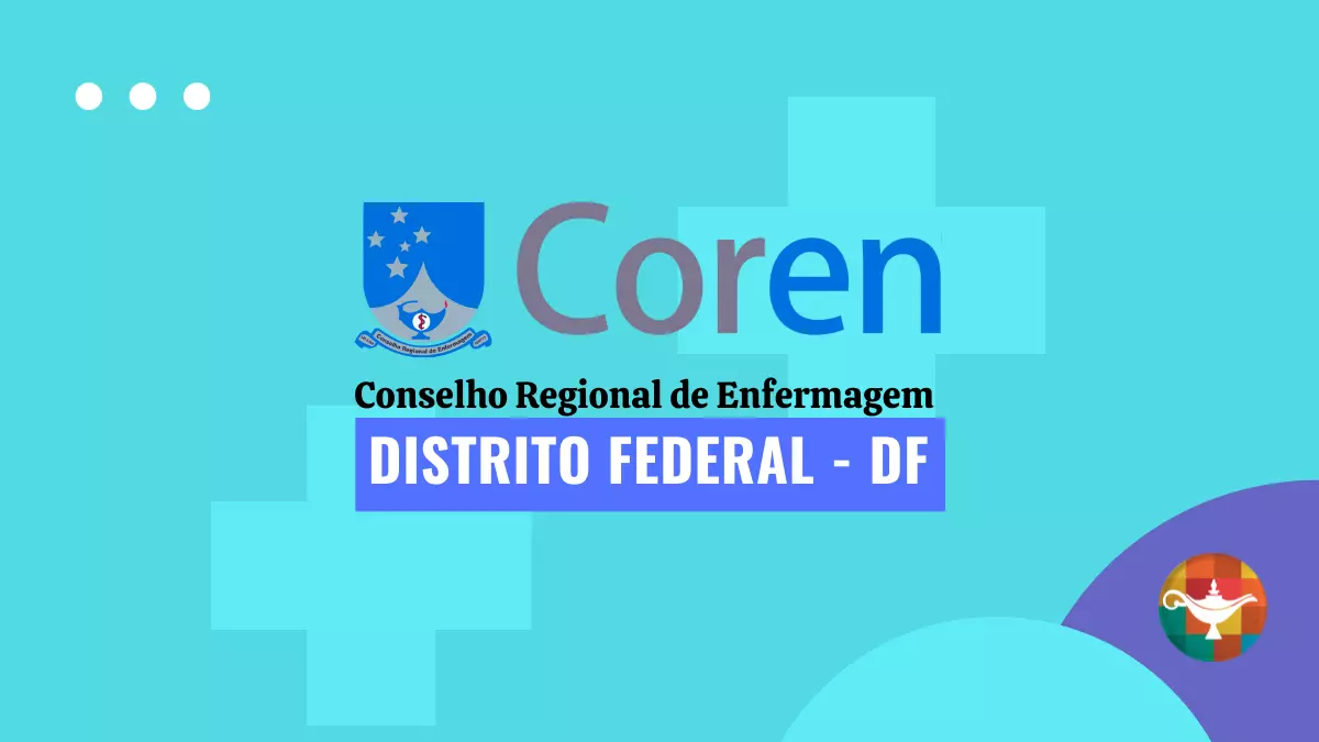 Coren-DF Conselho Regional de Enfermagem