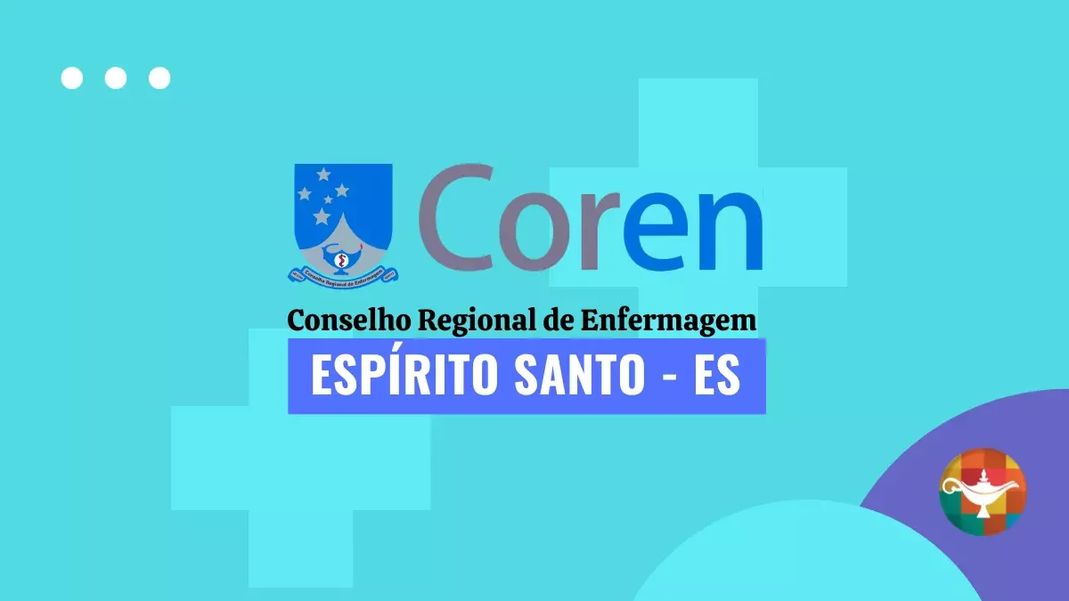 Coren-ES Conselho Regional de Enfermagem