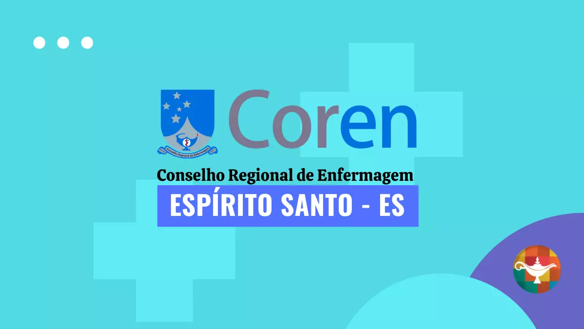 Coren-ES Conselho Regional de Enfermagem