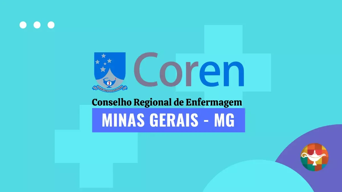 Coren-MG Conselho Regional de Enfermagem