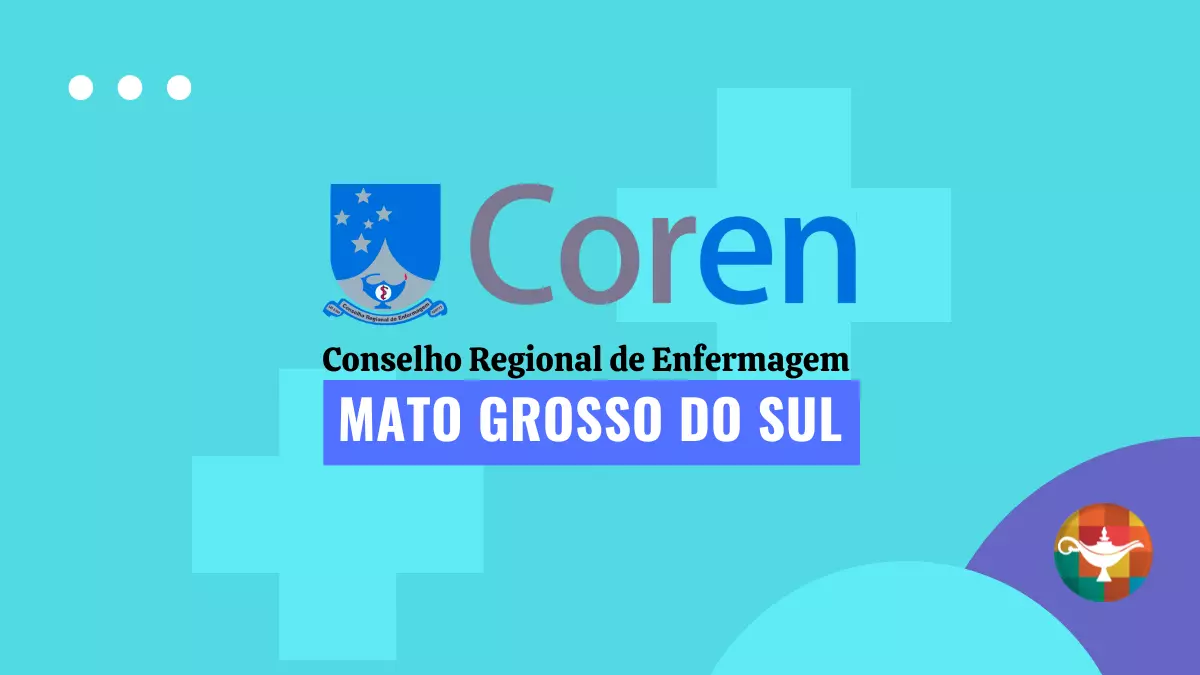 Coren-MS Conselho Regional de Enfermagem