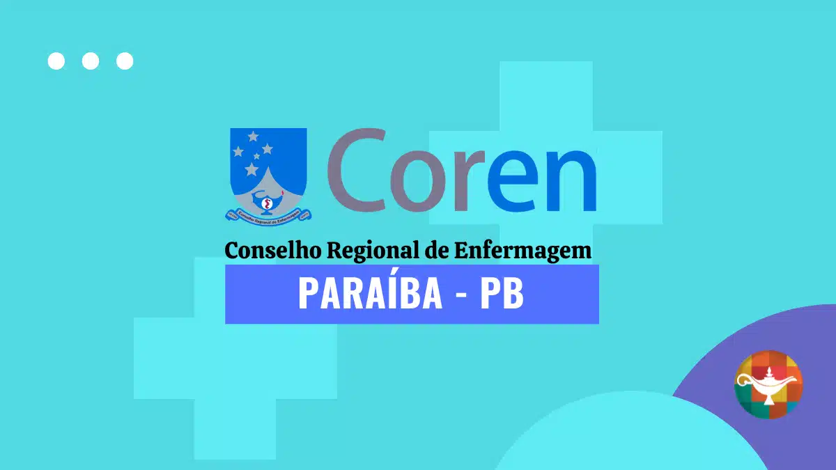 Coren-PB Conselho Regional de Enfermagem