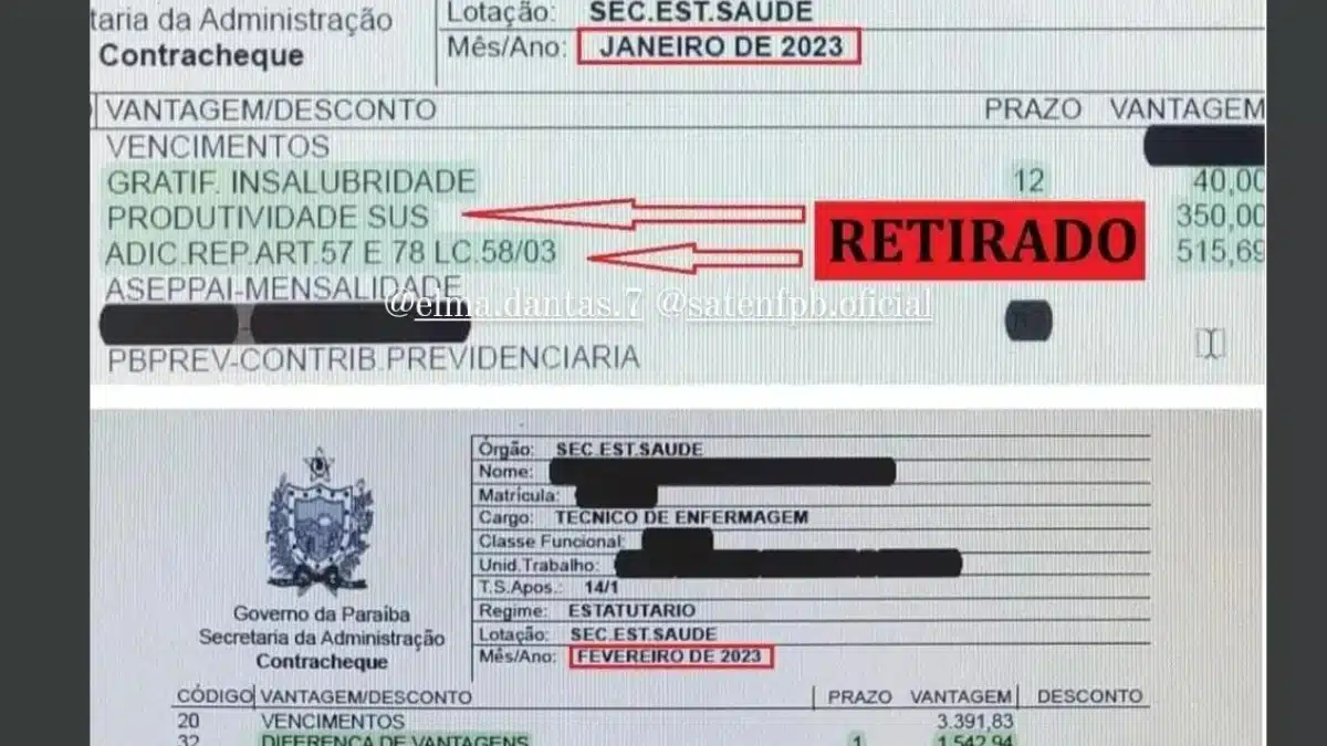 Coren-PB emite nota de Repúdio contra Governador do Estado