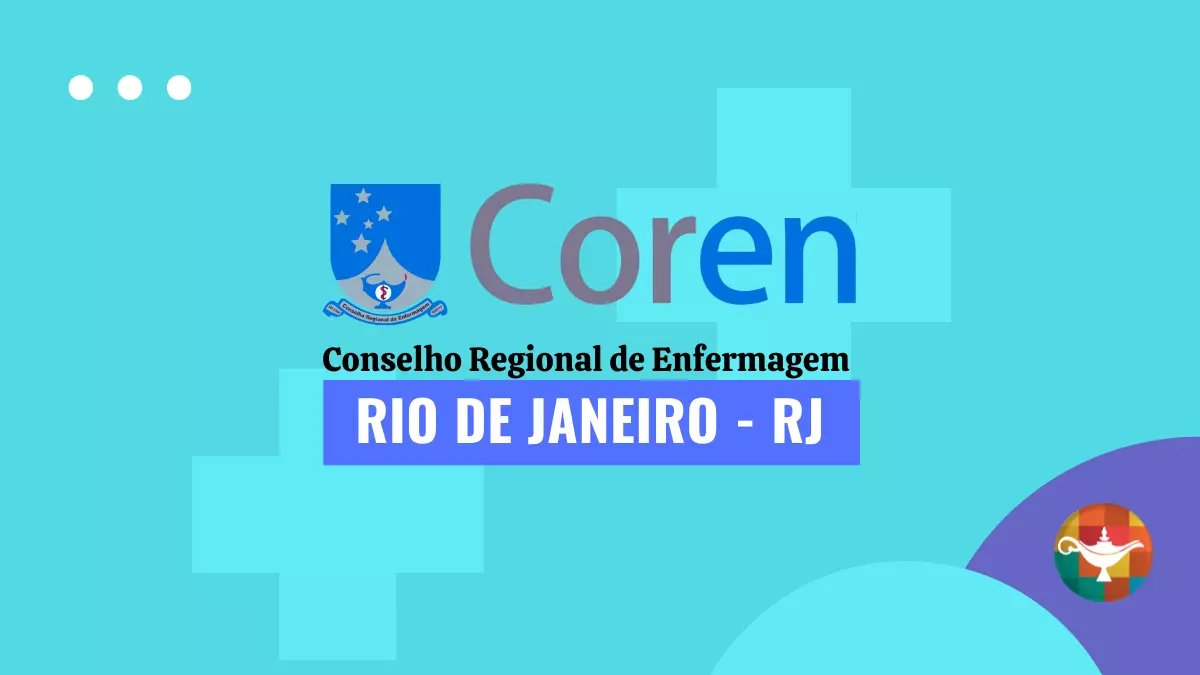 Coren-RJ Conselho Regional de Enfermagem
