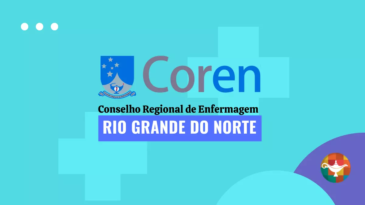 Coren-RN Conselho Regional de Enfermagem