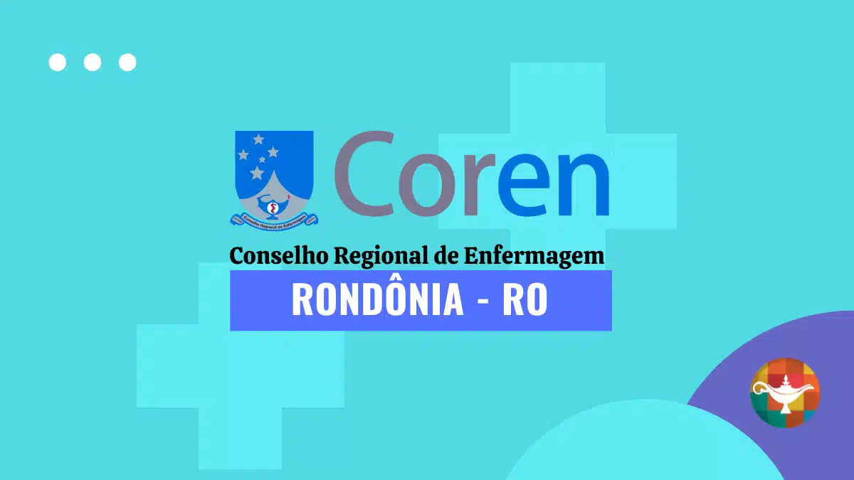 Coren-RO Conselho Regional de Enfermagem