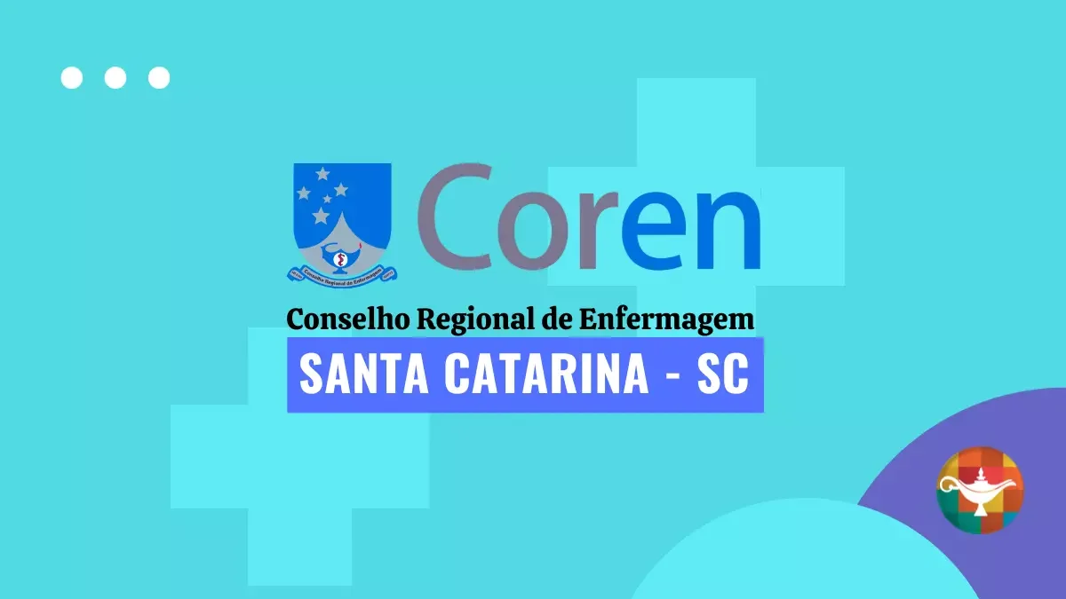 Coren-SC Conselho Regional de Enfermagem