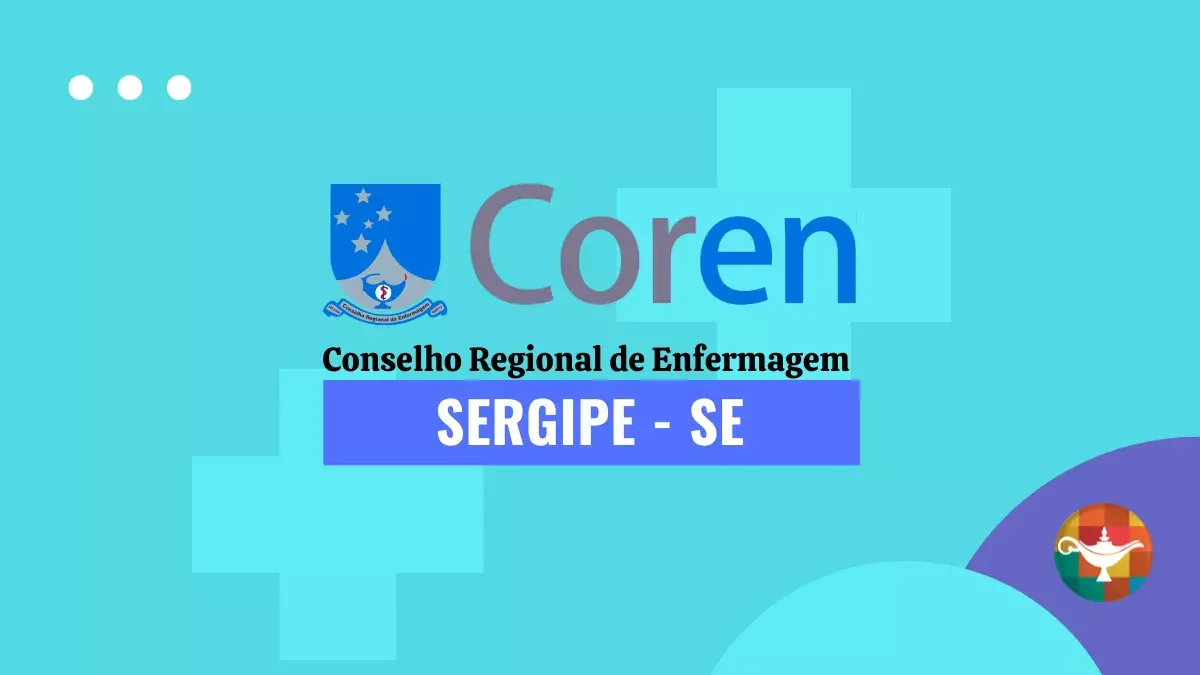 Coren-SE Conselho Regional de Enfermagem