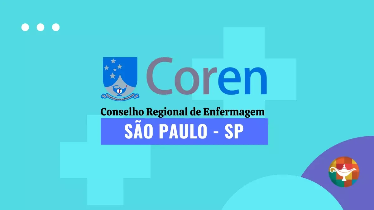 Coren-SP Conselho Regional de Enfermagem