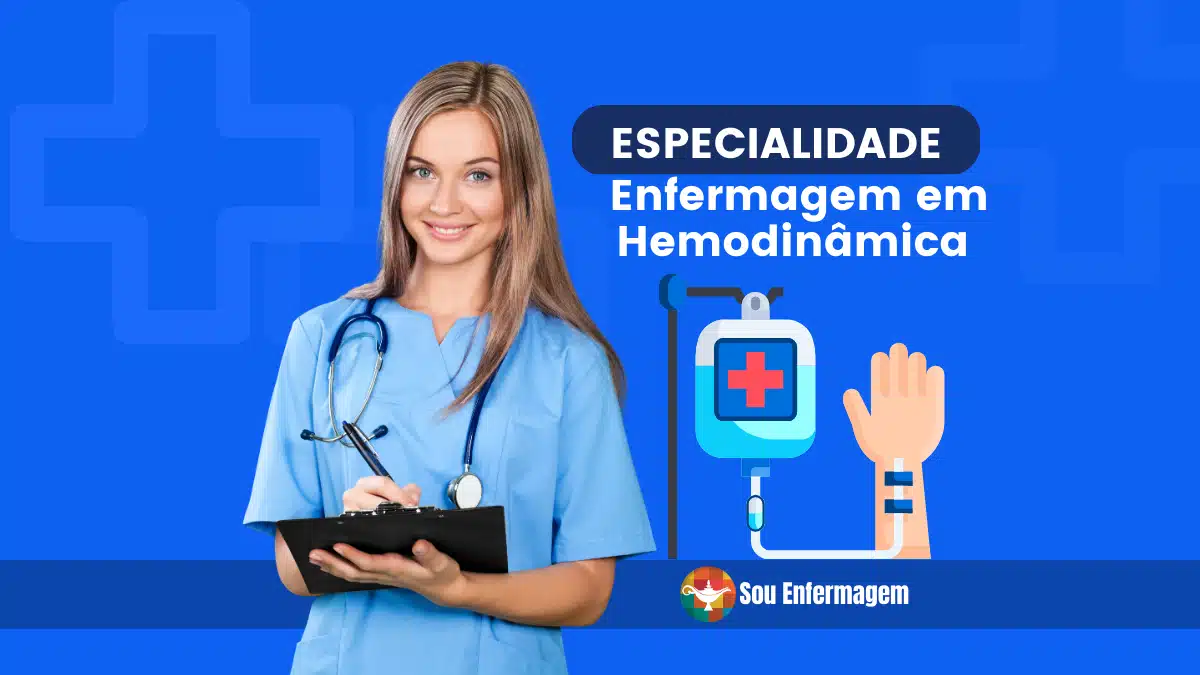 Especialidade Enfermagem em Hemodinâmica