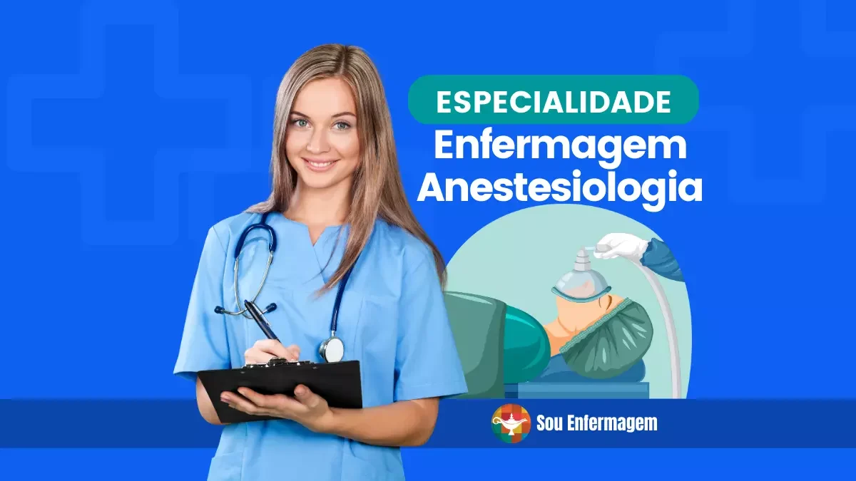 Especialidade de Enfermagem Anestesiologia