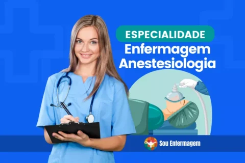 Especialidade de Enfermagem Anestesiologia