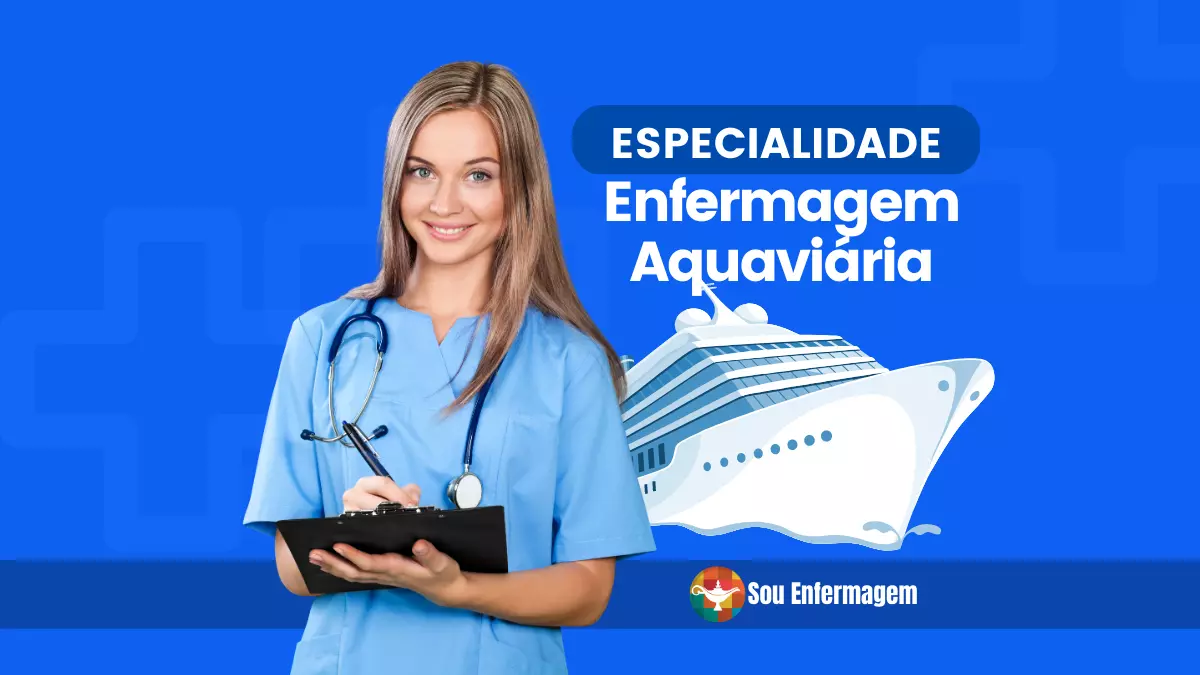 Especialidade de Enfermagem Aquaviária