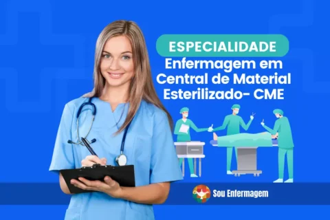 Especialidade de Enfermagem em Central de Material Esterilizado CME