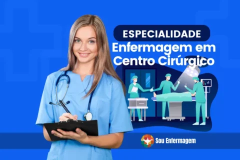 Especialidade de Enfermagem em Centro Cirúrgico
