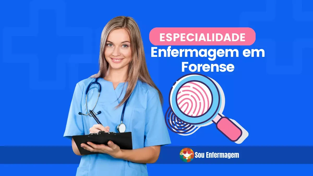 Especialidade de Enfermagem em Forense