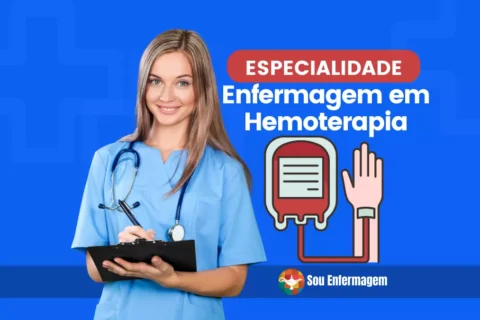 Especialidade de Enfermagem em Hemoterapia