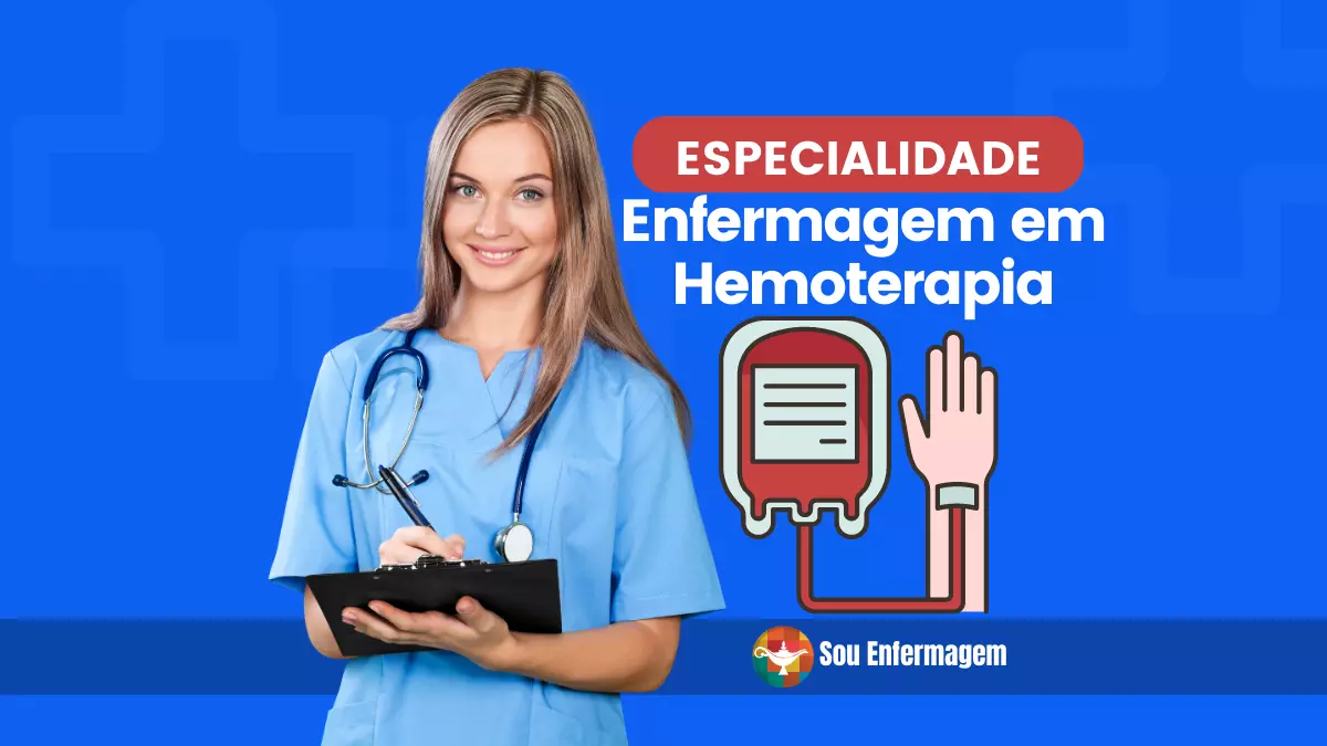Especialidade de Enfermagem em Hemoterapia