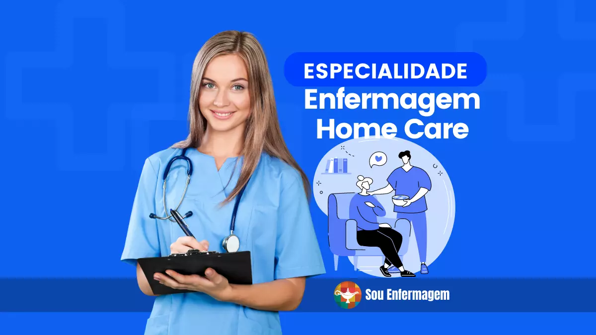 Especialidade Enfermagem em Assistência Domiciliar