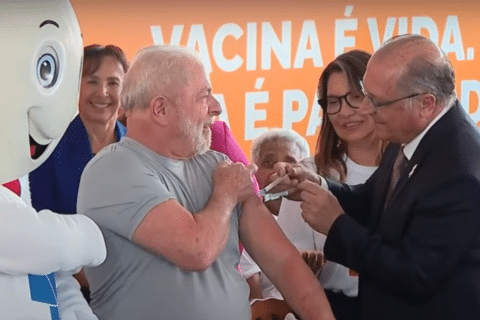 Lula lança Movimento Nacional pela Vacinação