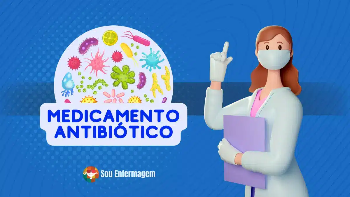 Medicamento Antibiótico