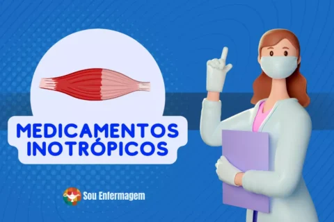 Medicamentos inotrópicos - Adminitração de medicamentos