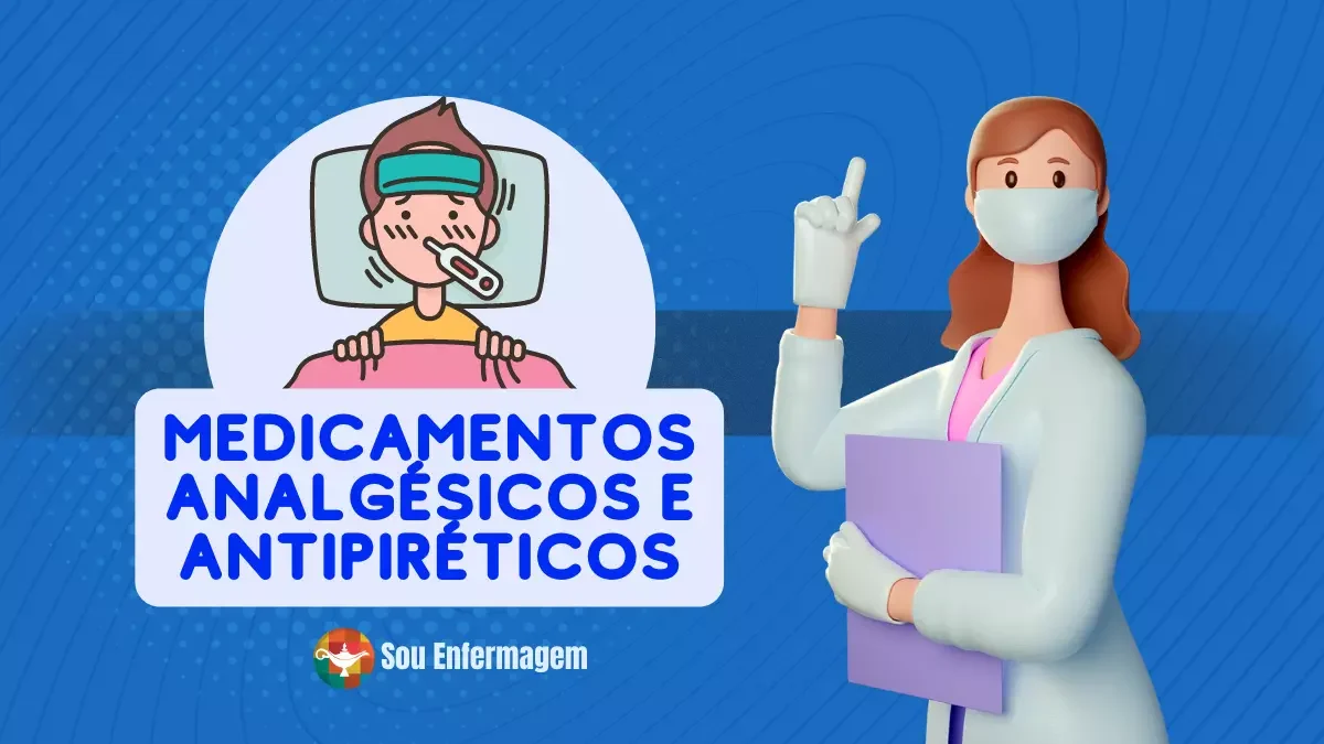 Medicamentos analgésicos e antipiréticos