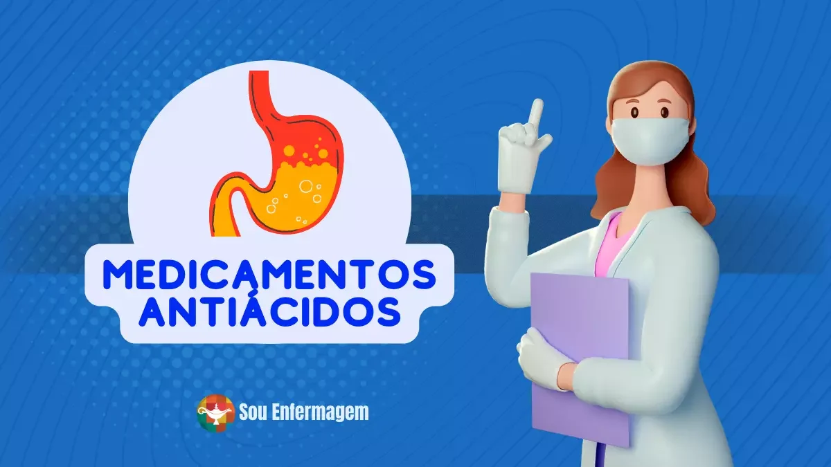 Medicamentos antiácidos