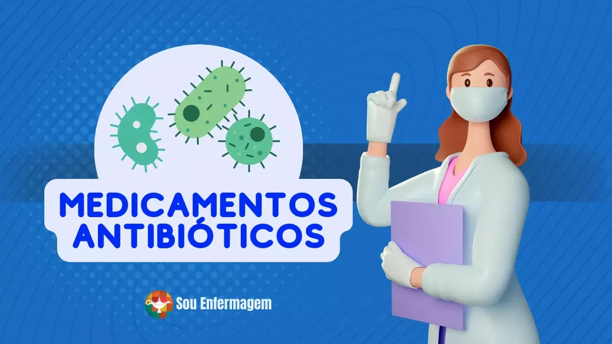 Medicamentos antibióticos