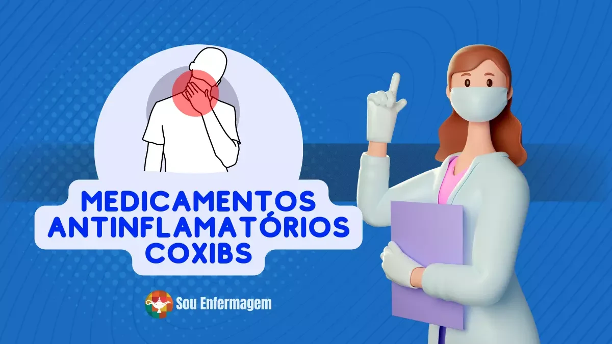 Medicamentos antinflamatórios COXIBs