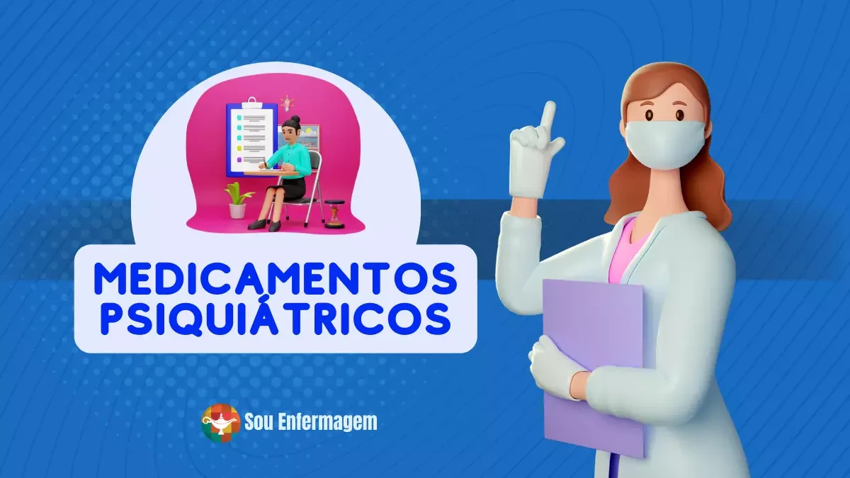 Medicamentos psiquiátricos