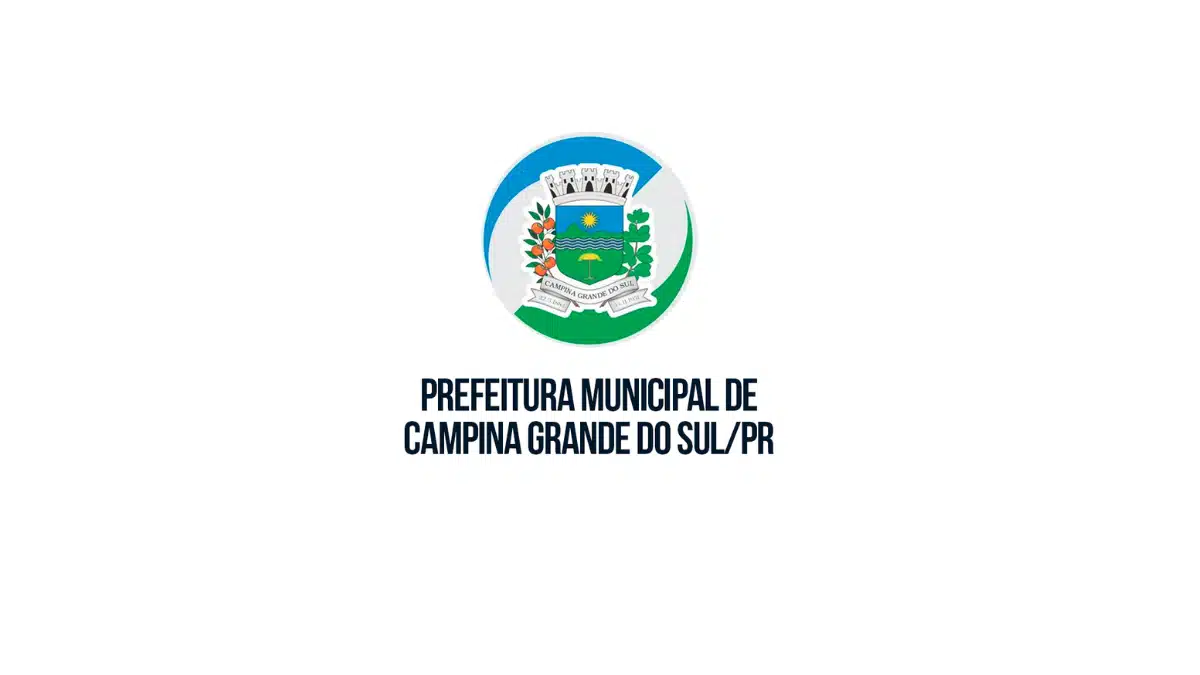 Prefeitura de Campina Grande do Sul divulga edital de homologação de Concurso