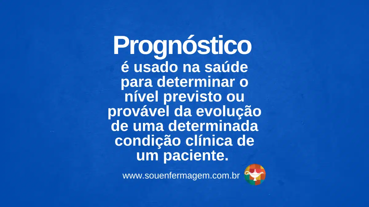Prognóstico - Letra P