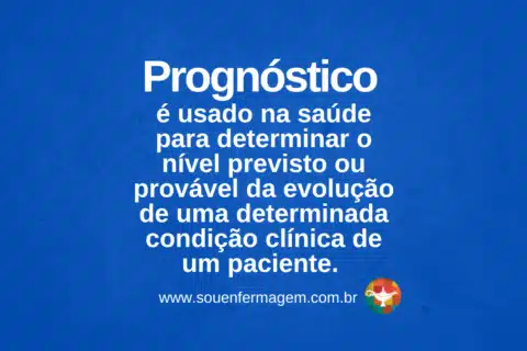 Prognóstico - Letra P