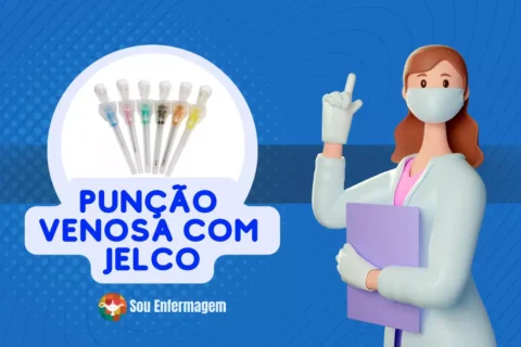 Punção Venosa com Jelco