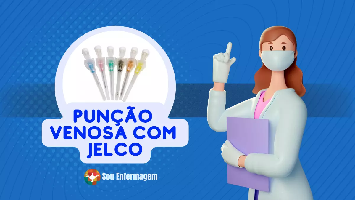 Punção Venosa com Jelco