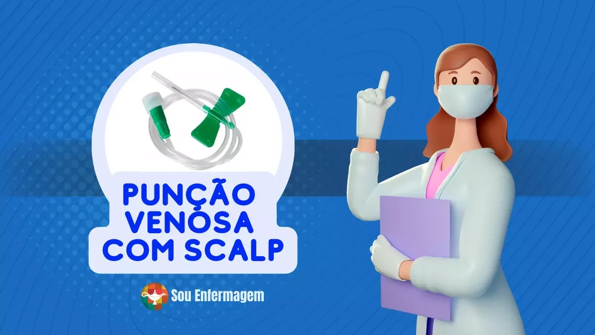 Punção Venosa com Scalp