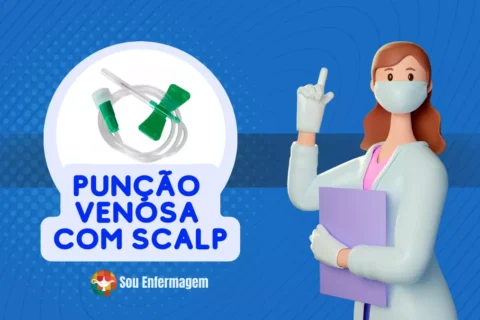 Punção Venosa com Scalp